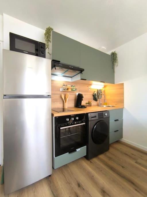 Nouveau Les Grumes 2 - Maison - 2 Chambres - Jardin - Neuf Compiègne Extérieur photo