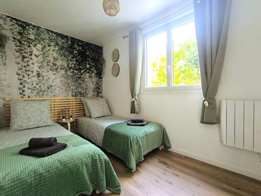 Nouveau Les Grumes 2 - Maison - 2 Chambres - Jardin - Neuf Compiègne Extérieur photo