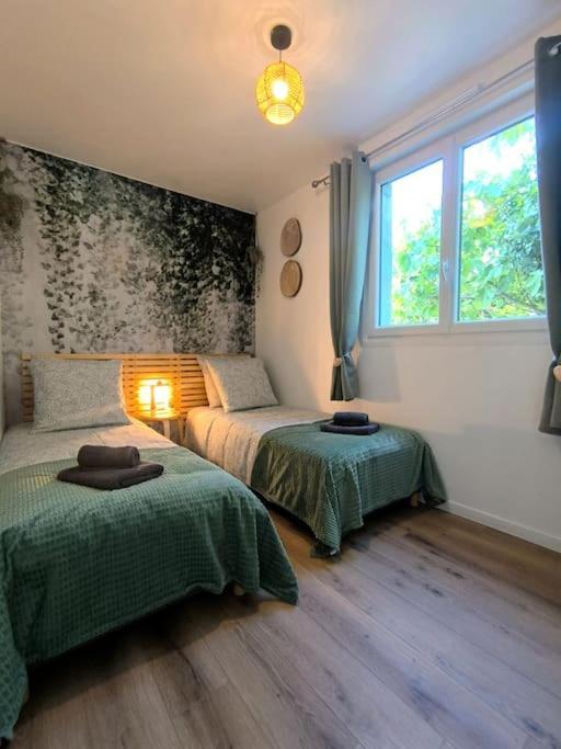Nouveau Les Grumes 2 - Maison - 2 Chambres - Jardin - Neuf Compiègne Extérieur photo